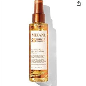 Brand new MIZANI 25 Miracle Nourishing Oil Lightweight, Nourishing Coconut Oil
